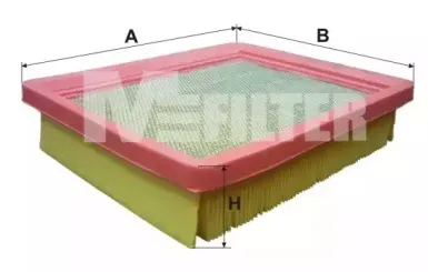 K 400 MFILTER Воздушный фильтр